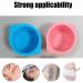 Silicone Wax Pot Insert Kit | Reuseable Liner & Spatulas | Hair Removal for Face & Underarms | Pink Blue - Buy Online on SooperMarket.com