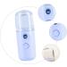 Baluue 1pc Portable Humidifier Handy Mist Sprayer Air Mister for Essential Oils Air Diffuser Blue Plastic 14.5X4CM - Buy Online on SooperMarket.com