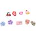 KVSERT 4000 Pieces Soft Clay Slices with Fruits and 3D for Mud DIY Craft Nail Art Decorations - Buy Online on SooperMarket.com
