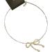 Oralgo's French Style Necklace with Looping Imitation Pearls & Fans - Elegant Jewelry for Women & Girls - Buy Online on SooperMarket.com