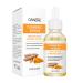 Turmeric face seruem Dark Spot Remover Essence Turmeric Serums for face Brightens Skin Tone Moisturizes Hydrates Lightens Age-Spots Acne Reduce Fine Lines Facial Care Anti-Aging Serum