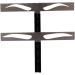 Housoutil Eyebrow Drawing Tool Eyebrow Ruler Brow Stencils Template Artifact Balance - Buy Online on SooperMarket.com