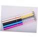 EXCEART Nail Paint Marker Nail Liner Pens Nail Dotting Pen Nail Art Dotting Pen Nail Art Pen Nail Drawing Pen Nail Marker Pen Acrylic Nail Brush Manicure Tools Embellishment Pen Crystal medium Silver - Buy Online on SooperMarket.com