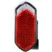 Fischer Bicycle Dynamo LED Rear Light with Reflector | IP44 Waterproof StVZO Compliant Easy Mount for Sheet & Strut Fastening - Buy Online on SooperMarket.com