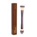 Soft Nylon Hair Contour Powder Brush & Highlighter - Double Ended Makeup Brush for Flawless Application | International Shipping - Buy Online on SooperMarket.com