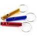 14-Piece Aluminum Alloy Sport Whistle Set | Emergency Whistles with Key Rings | Ideal for Referees Hiking Camping & Climbing - 7 Colors - Buy Online on SooperMarket.com