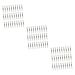 MAGICLULU 150 pcs Women Sponge Beauty Double-headed Shadow Eyeshadow Use Latex Stick Eye Girl