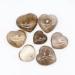 1pc 40mm Natural Crystal Stones Dark Smoky Quartz Heart Beautiful Natural Crystal Stone ERTEYIN - Buy Online on SooperMarket.com