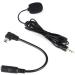 Pomya External Microphone with Adapter Cable for GOPRO Hero4 3/3+ | Clip-On Action Camera Mic - Buy Online on SooperMarket.com