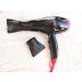 2 PCS/Set Professional Salon Hair Dryer Nozzle Replacement - Black Narrow Concentrator Blow Dryer Attachment - Fits Outer Dia 4.2-4.6cm - Buy Online on SooperMarket.com