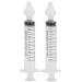 2Pcs 10ml Baby Nasal Irrigator Infant Nose Cleaner Nose Cleaner Rinsing Device for Gentle Nasal Care