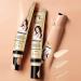 BTSEURY Full Coverage Liquid Foundation 30g - Ivory | Waterproof & Long Lasting Makeup Base Cream - Buy Online on SooperMarket.com