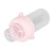 Premium Pink Baby Food Dispenser Pacifier | Waterproof Silicone Skin-Friendly & Dust-Proof Design - Buy Online on SooperMarket.com