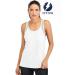 ICTIVE Mesh Racerback Workout Tank Top for Women - White | Loose Fit Yoga Top with Open Back Design - Medium - Buy Online on SooperMarket.com