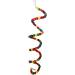 7-Piece Parrot Toys Set - Swing Toys Wooden Ladder & Rope Bars for Small to Medium Birds | Durable & Fun Bird Enrichment - Buy Online on SooperMarket.com