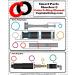 Captain O-Ring 3X Color Coded Oring Rebuild Kit for Smart Parts Shocker SFT/NXT - Buy Online on SooperMarket.com