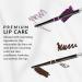 Flori Roberts Luxury Lip Pencil - Retractable Lip Liner for Women of Color | Vibrant Intense Berry Makeup - Buy Online on SooperMarket.com
