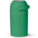Baby Diaper Pail Patented Odor-Stop System Use Any Garbage Bag One Hand Free Lever Roll of Bag incld (Grass Green)