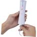 PLAFOPE 1pc Face Humidifier for Dry Skin Nano Steamer White Portable Face Humidifier 14.1x4cm - Buy Online on SooperMarket.com