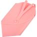 Mikinona Curling Iron Storage Bag Hair Iron Silicone Bag Portable Curling Iron Bag Hair Dryer Bag Hair Straightener Holder Hair Curling Iron Pouch Curling Iron Case Hanging Storage Pouch 29.50X13.50X2.00CM Pink - Buy Online on SooperMarket.com