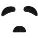 Alsino Black Mustache Sticker - Self-Adhesive Mario Party Costume Prop for Kids & Adults - LG9613 BART - Buy Online on SooperMarket.com
