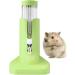 Hamster Water Bottle - Stable Little Pets Automatic Drinking Water Dispenser with Rolling Balls | Pet Animals Water Drinking Bottles for Bunnies Hedgehog Green - Buy Online on SooperMarket.com