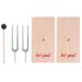 Tuning Fork Medical Sound Healing Set 440Hz Tuning Fork DNA Repair Healing Sound Therapy Perfect Healing Balancing