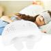 LIULDASHUN Professional Electric Anti Snoring Device - White | Snoring Aid for Better Sleep & Health - Buy Online on SooperMarket.com