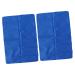 HAPINARY 2pcs Oxygen Bag Medical Oxygen Tank Carrying Hodler Oxygen Travel Bag Oxygen Pouch Blue