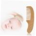 FRCOLOR 3pcs Bath Brush Set for Kids - Scalp Scrubber, Shower Comb, Body Scrub - Baby Hair Brush, Woolen Comb - Wooden Handle - Buy Online on SooperMarket.com