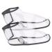 PLAFOPE 1 Pair Shoes Protection Hairdressing Accessories Haircut Styling Tool Barber Shoes Cover Keeping Broken Hair