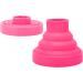 Foldable Hairdryer Diffuser - Fast Drying Blow Dryer Attachment for Curly Hair (Pink) - Buy Online on SooperMarket.com