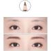 Baluue 2pcs Eyebrow Pen with Brush Eyebrow Pencil Long Lasting Waterproof Eyebrow Makeup Brown #5 1 count (Pack of 1) Marrom 5 - Buy Online on SooperMarket.com