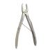 Dental forceps for children's primary teeth (front upper) 12 cm - FIG-137 - Robust dental forceps - Premium German surgical steel (silver)