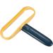 PATIKIL 2Pack Portable Fuzz Remover & Manual Clothes Shaver - Blue & Yellow | Perfect for Furniture Cleanup - International Shipping Available - Buy Online on SooperMarket.com