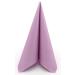 50 APARTina napkins fabric-like Airlaid - UNI color: pastel purple size: 40x40 cm pastel purple 40x40 cm