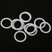 Folpus 10 Mini Silicone Rings for Pacifier Adapters & Holders - Green | International Shipping - Buy Online on SooperMarket.com