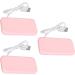 3Pcs Mini Nail Dryer Professional Nail Light Curing Gel LED Dryer Mouse Shape LED Nail Lamp Portable Nail Lamp Gel Polish Light for Nail Salon Home Travel (Roseate) - Buy Online on SooperMarket.com