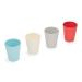 Red Rover Bamboo Kid's Cups Set of 4 Multicolor  Bamboo Kids' Cups