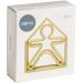 D na Silicone Toy Set - 2 Piece Pastel Collection in Yellow | Safe Durable & Eco-Friendly for Kids - Buy Online on SooperMarket.com