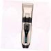 minkissy 1 Set Hair Trimmers Electric Haircut Supplies Hair Cutting Tool Hair Clipper Aldult Golden Hair Clipper for Barbershop Hair Clipper - Buy Online on SooperMarket.com