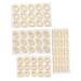 KOMBIUDA 4sheets Latex Corn Stickers Stickers Toe Corn Pad Corn Pads for Toe Cushions Toe Separator Gel Corn Toe Corn Remover Toe Pad Bunion Pads Foot Patch Latex Sponge Feet