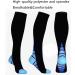 Uberming 2 Couple Compression Stockings | Sport Compression Socks for Men & Women | Support Socks for Flight Pregnancy Nursing & Running - L/XL - Buy Online on SooperMarket.com