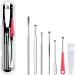 7 in 1 Stainless Steel Ear Cleaner Set - Earwax Removal Tool for Adults and Children - Buy Online on SooperMarket.com