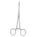 ORFOFE Reptile Feeding Clip Aquarium Pipette Feeding Tools Snake Tong Silver Stainless Steel