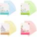 Dajidafu 1 Box Face Blotting Sheets Beauty Makeup Tools Absorbing Papers Oil Control Wipes for Travel Company Office Shop - Buy Online on SooperMarket.com