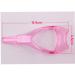 3 in 1 Eyelash Tool - Transparent Pink Mascara Shield & Eyelid Card for Flawless Makeup Application | International Shipping Available - Buy Online on SooperMarket.com