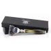 Haryali London 5 Edge Shaver | Synthetic Horn Handle | Men's Beard & Mustache Safety Razor - Buy Internationally - Buy Online on SooperMarket.com