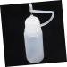 FRCOLOR 20 Pcs Empty Squeeze Glue Bottles - DIY Liquid Glue Application for Crafting & Art Projects - Buy Online on SooperMarket.com