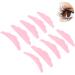 10 Pieces Silicone Eyelash Perming Curler Perm Pad Reusable Eyelash Perm Pads Eyelash Curling Pad Auxiliary Tool Eyelash Perming Tool Set for Different Length Eyelashes Kire1Bpw17JFQz-13 - Buy Online on SooperMarket.com